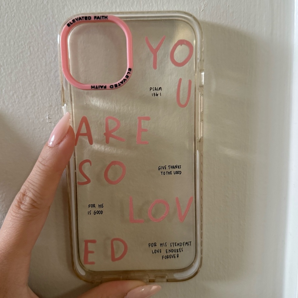 Elevated Faith You Are So Loved Iphone 13 Phone Case